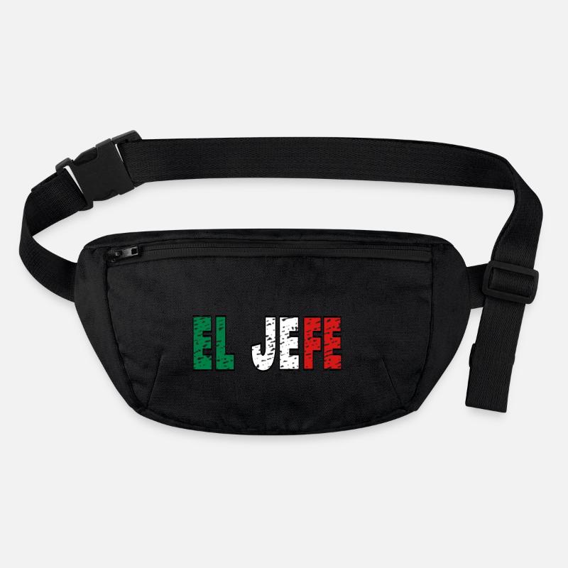 El Jefe Unique Bold Statement Piece Stanley/Stella recycelte Gürteltasche
