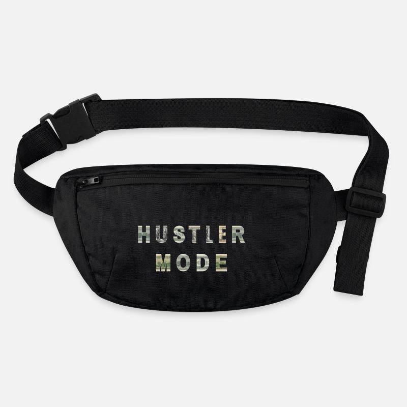 Hustler Mode Argent Texture Inspiration Sac banane recyclé Stanley/Stella