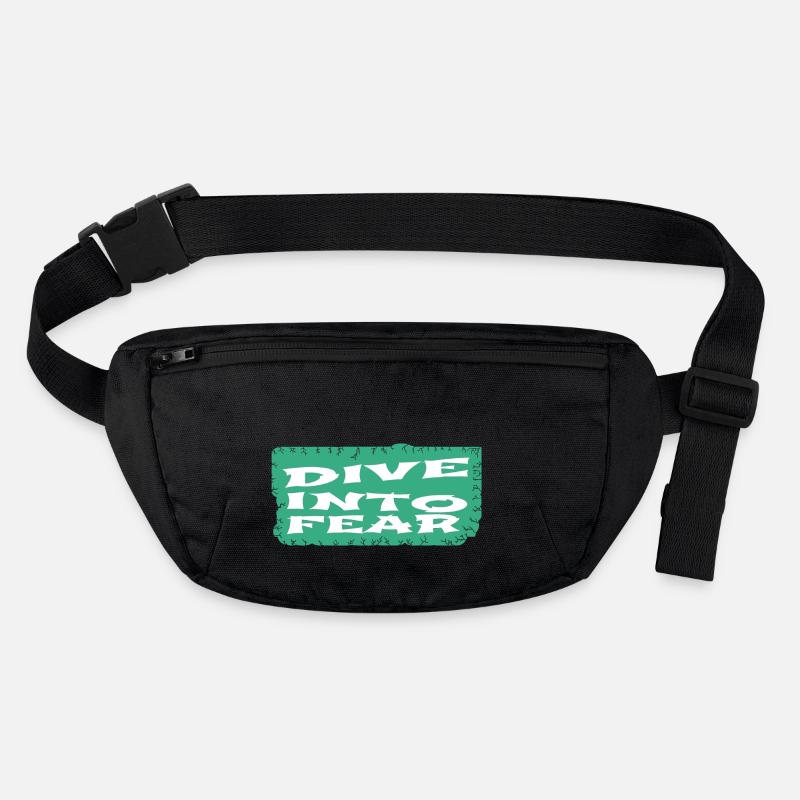 Boldness Cultivating Courage Adventure Activities Stanley/Stella recycled Hip Bag 