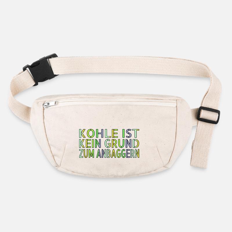Green Lifestyle Tips Birthday Gift Idea Stanley/Stella recycled Hip Bag 