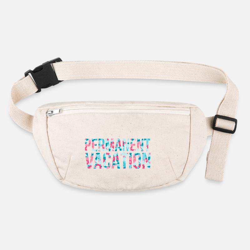 Permanent Vacation Stanley/Stella recycled Hip Bag 