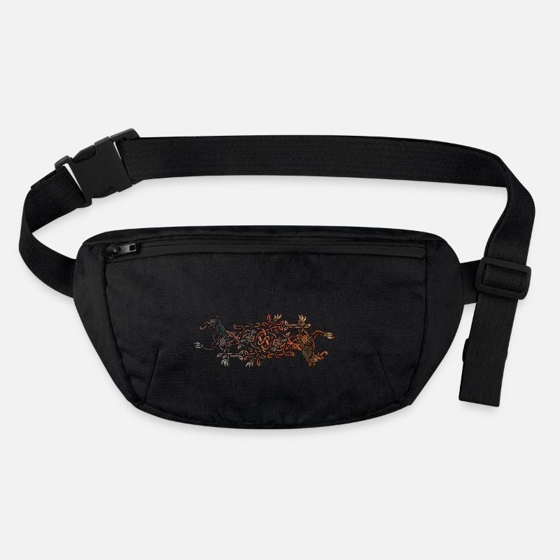 Viking Wolves Stanley/Stella recycled Hip Bag 