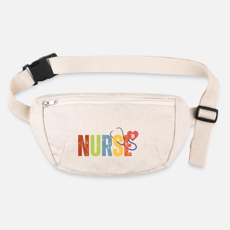 Nurse Stanley/Stella recycled Hip Bag 