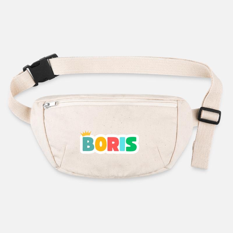 Boris! Customizable Stanley/Stella recycled Hip Bag 