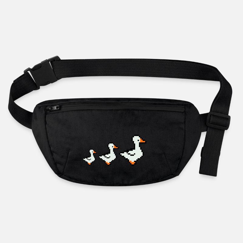 Pixel Ducks Stanley/Stella recycled Hip Bag 