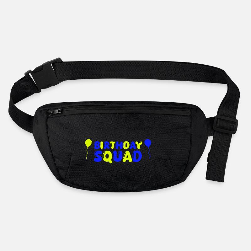 Birthday Squad 02 Stanley/Stella recycled Hip Bag 