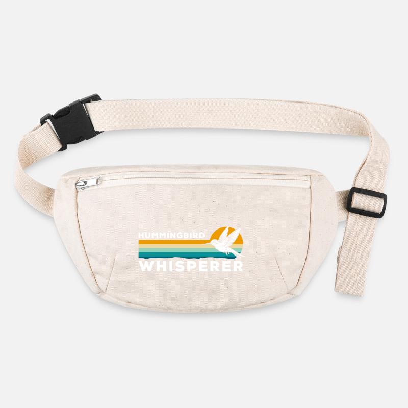 Vögel Mindtopia Lifestyle Stanley/Stella recycelte Gürteltasche