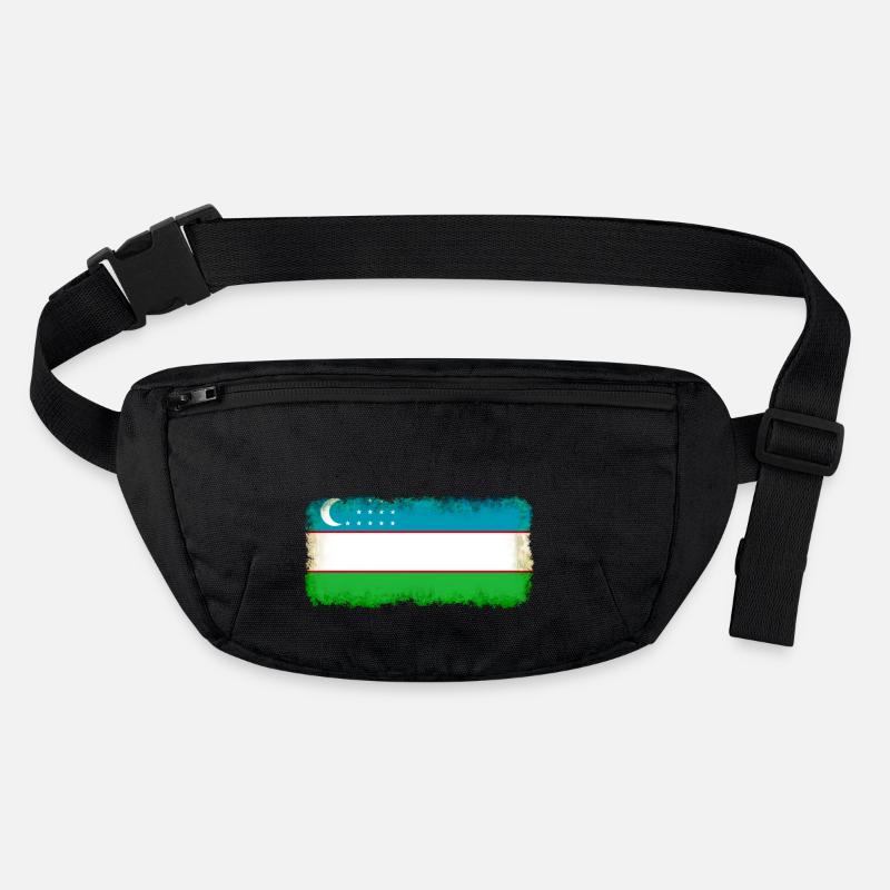 Ouzbékistan Sac banane recyclé Stanley/Stella