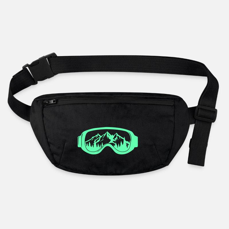 Ski goggles Stanley/Stella recycled Hip Bag 