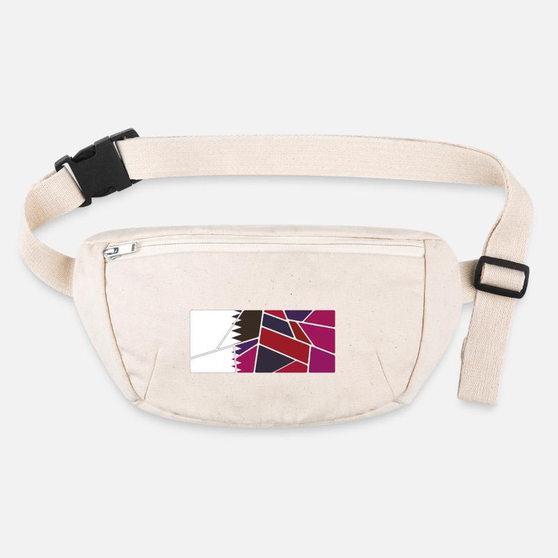 Katar als Katar Stanley/Stella recycelte Gürteltasche