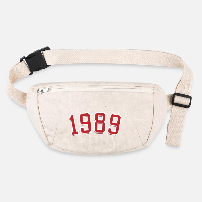 Année de naissance sport 1989 Sac banane recyclé Stanley/Stella