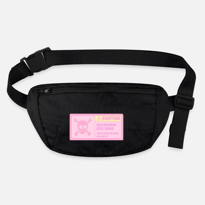ATTENTION FEMALE CHEF Stanley/Stella recycled Hip Bag 