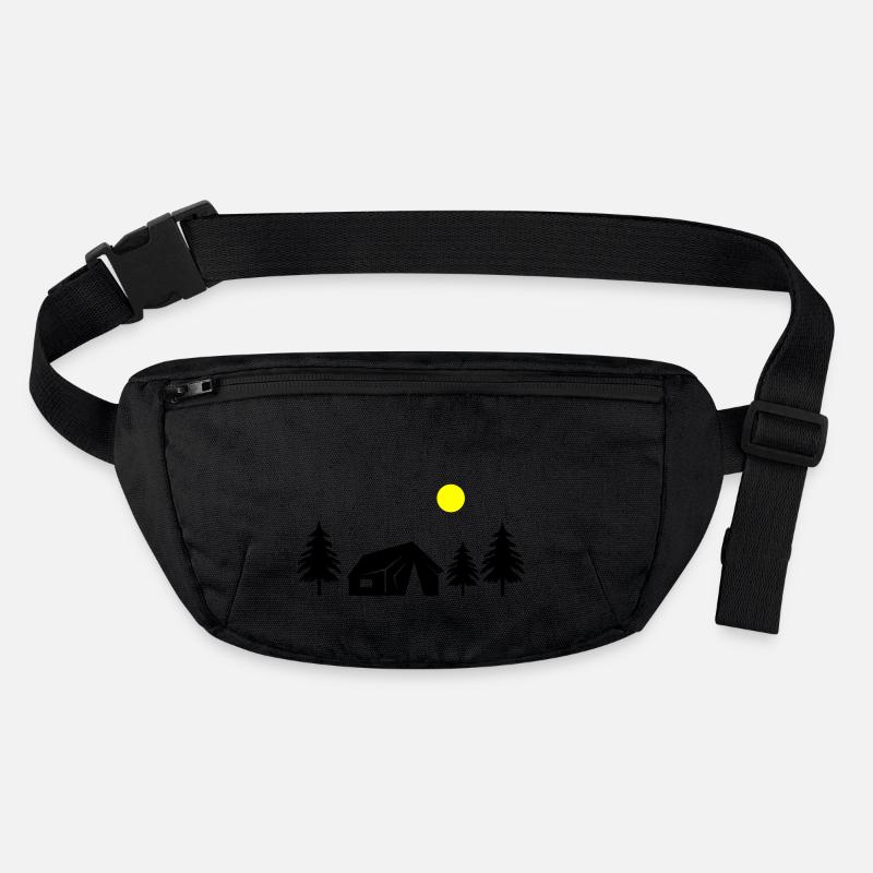 hut in the forest Stanley/Stella recycled Hip Bag 
