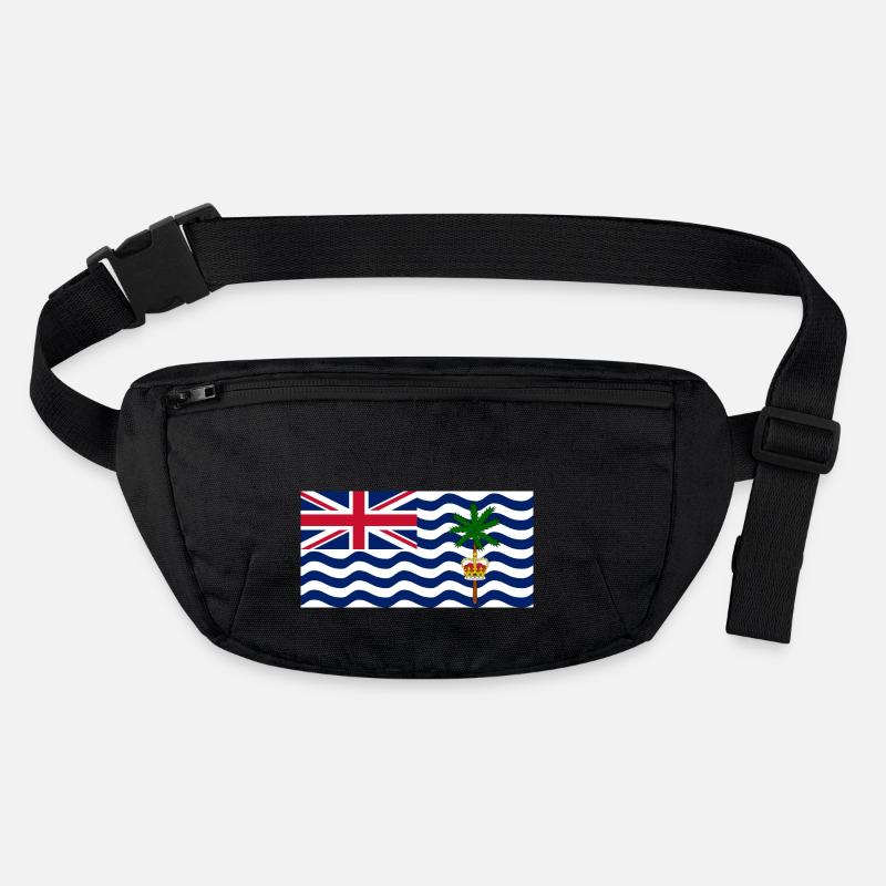 British Indian Ocean Territory Stanley/Stella recycled Hip Bag 
