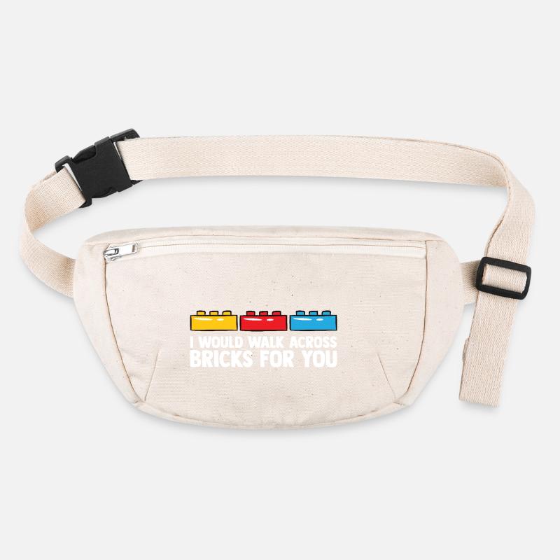 Ziegelbauer Ziegelbau Baumeister Stanley/Stella recycelte Gürteltasche