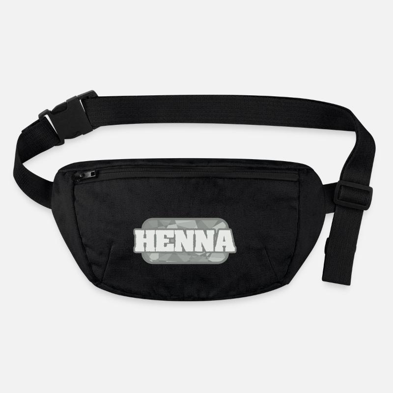 Henné Sac banane recyclé Stanley/Stella