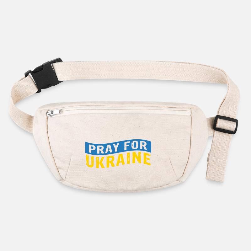 Priez pour l’Ukraine Sac banane recyclé Stanley/Stella