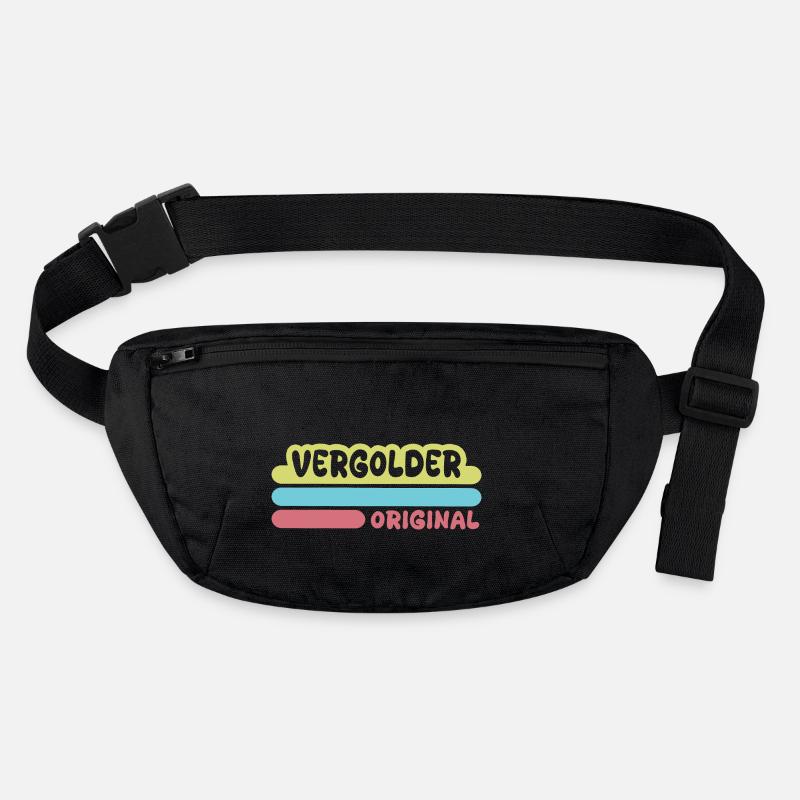 Vorname Vergolder Stanley/Stella recycelte Gürteltasche