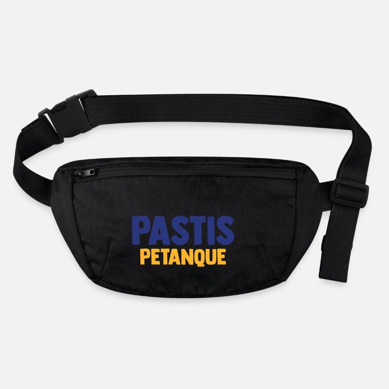 PASTIS PETANQUE Camping Apéro Vacances Beauf Sac banane recyclé Stanley/Stella