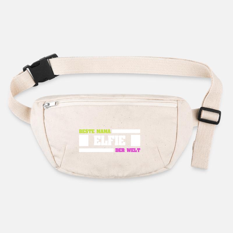 Elfie as a mother Stanley/Stella recycled Hip Bag 