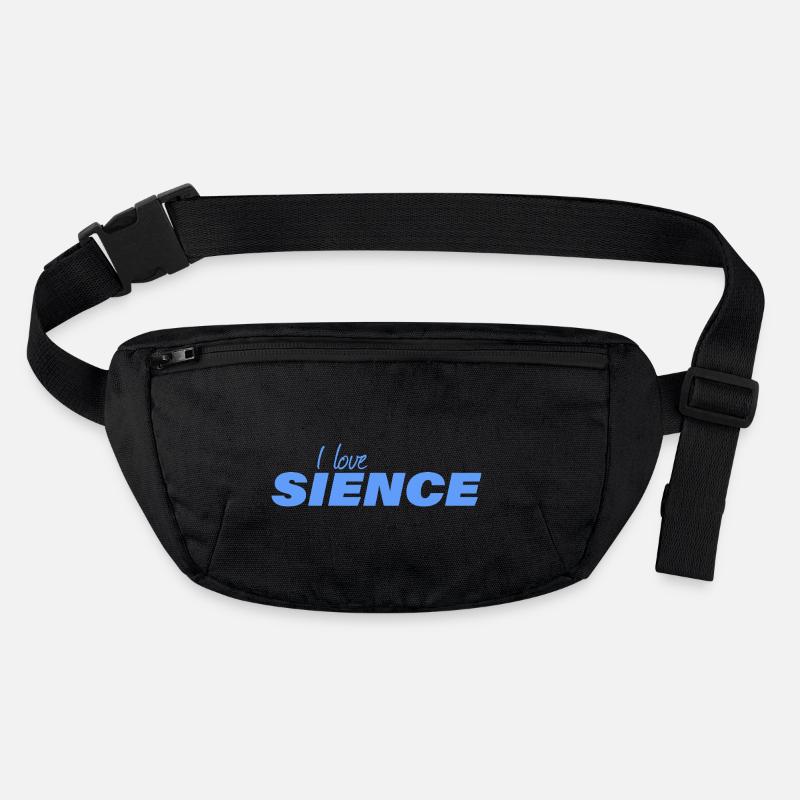I LOVE SCIENCE Stanley/Stella recycled Hip Bag 