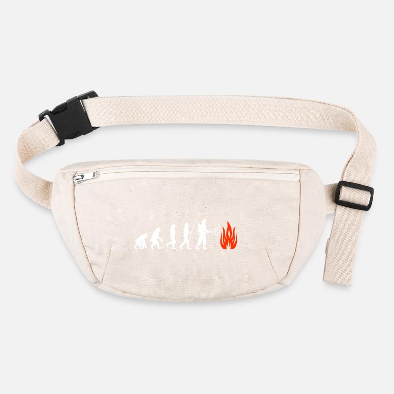 Pompier Évolution de la brigade d’incendie Sac banane recyclé Stanley/Stella