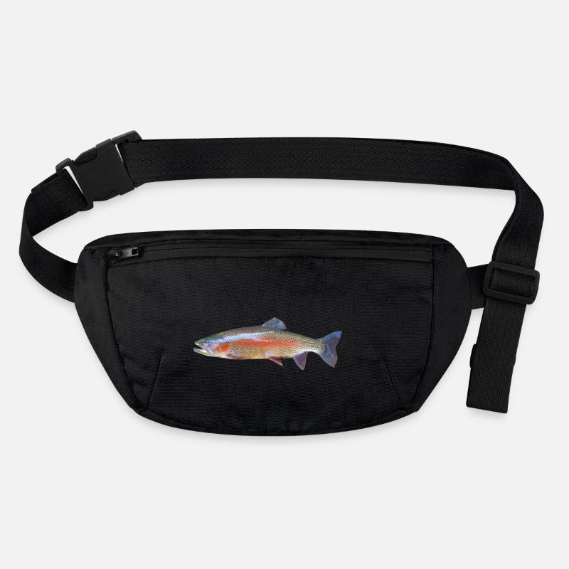 Une belle truite arc-en- Sac banane recyclé Stanley/Stella