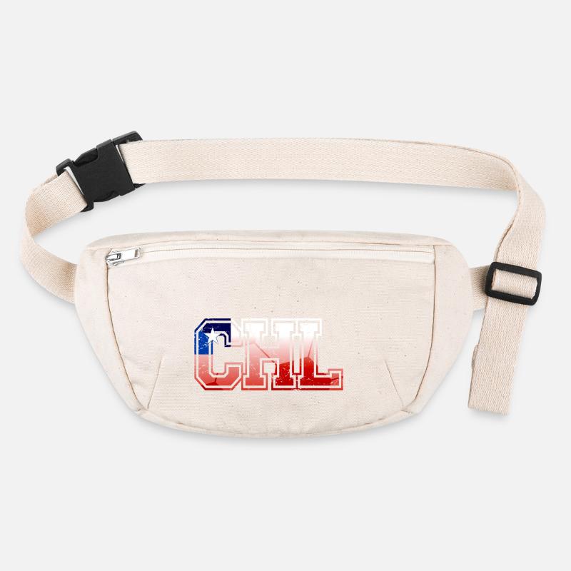 CHL Chile Stanley/Stella recycelte Gürteltasche