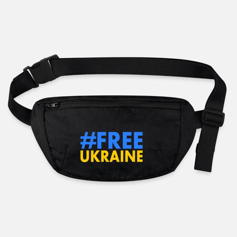 Free ukraine Stanley/Stella recycled Hip Bag 