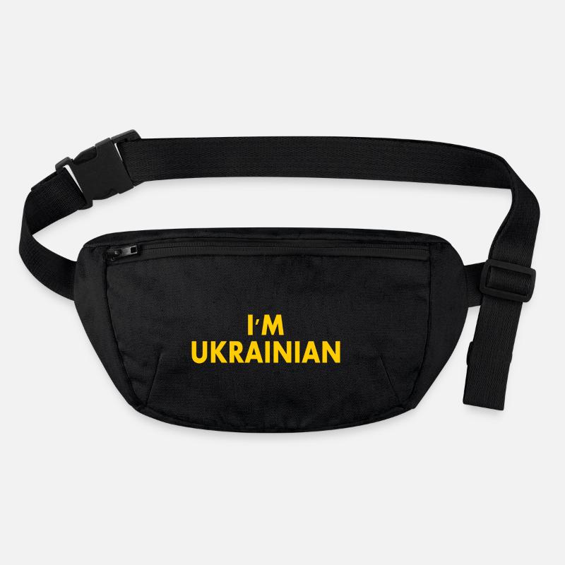 Im ukrainian Stanley/Stella recycled Hip Bag 