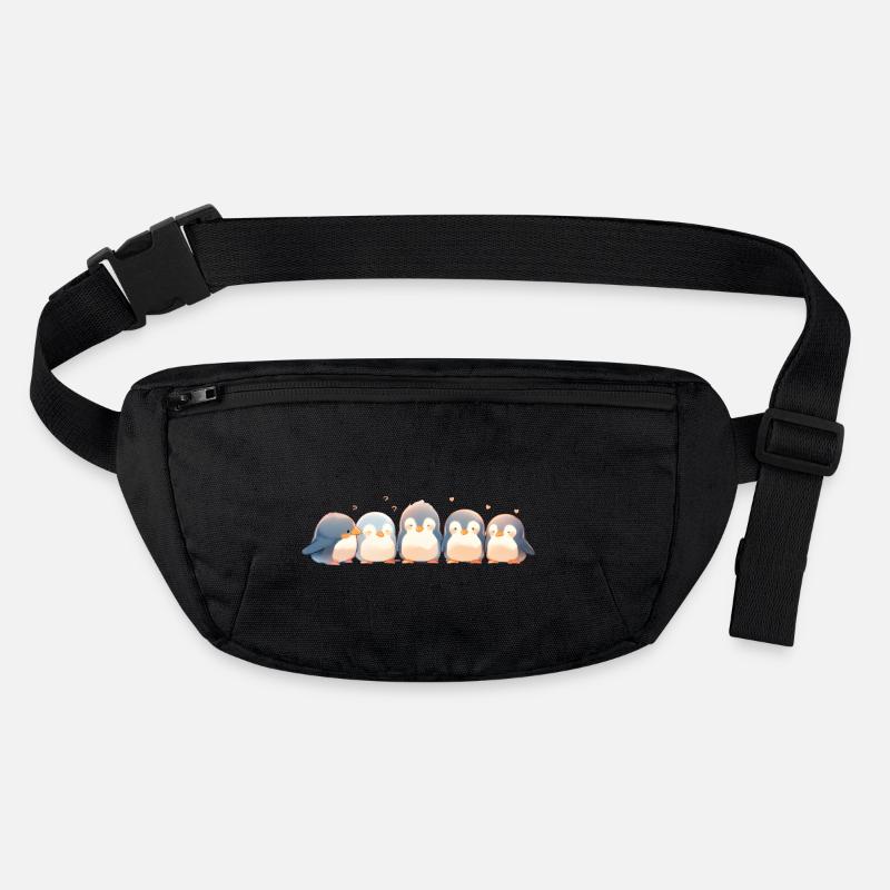 5 Penguins Stanley/Stella recycelte Gürteltasche