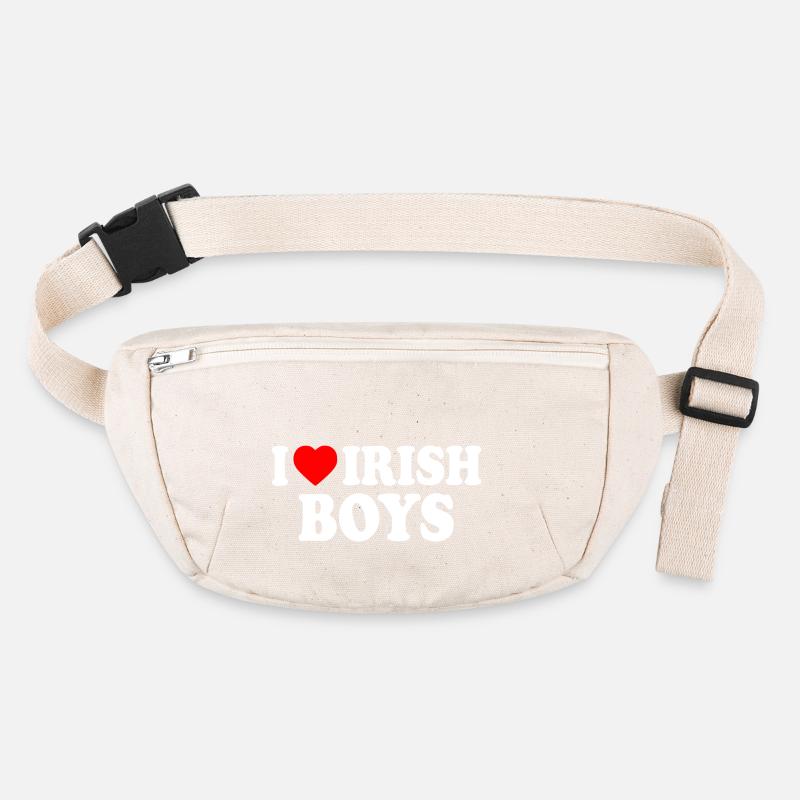 I love irish boys Stanley/Stella recycled Hip Bag 