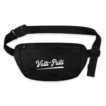 Volti Pulli Voltigieren Pferdesport Voltigierer - Stanley/Stella recycelte Gürteltasche - Schwarz - Vorne