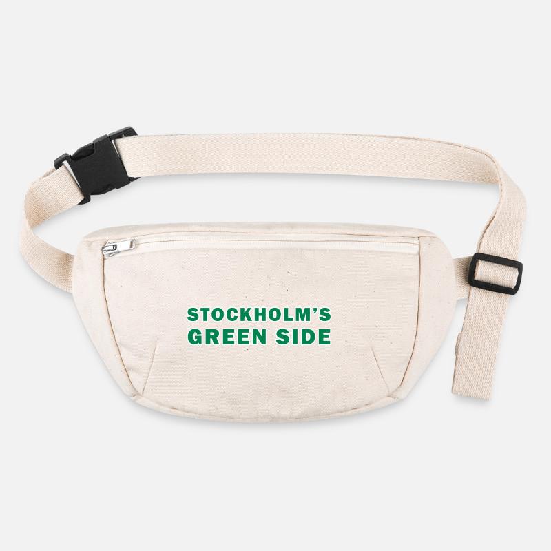 Stockholm's green side Stanley/Stella recycled Hip Bag 