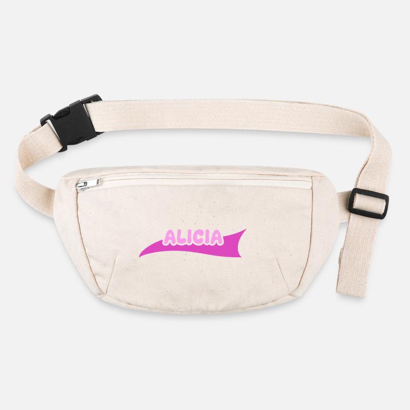 Gift for Alicia Stanley/Stella recycled Hip Bag 