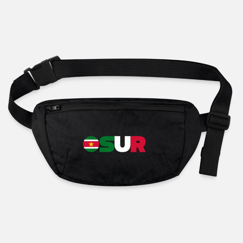 Suriname Stanley/Stella recycelte Gürteltasche
