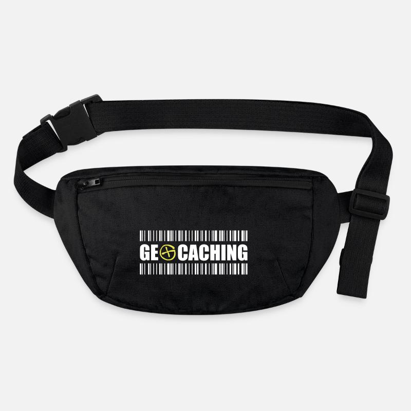 Geocaching Barcode - 2colors - 2O12 Stanley/Stella recycelte Gürteltasche
