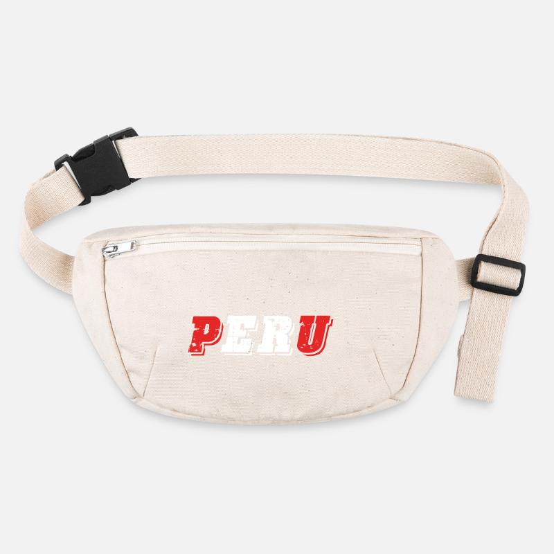  du Pérou Sac banane recyclé Stanley/Stella