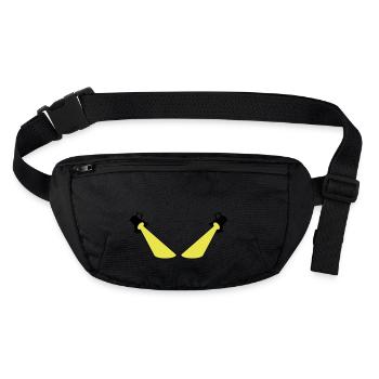 Scheinwerfer Spotlight - Stanley/Stella recycled Hip Bag  - black - Front