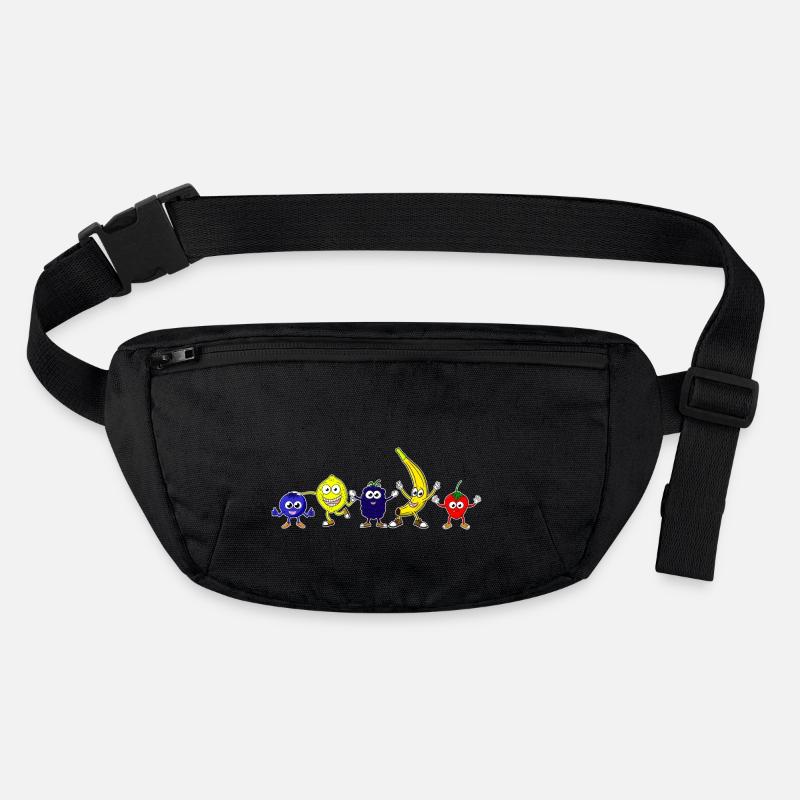 Fruchtfreunde Stanley/Stella recycelte Gürteltasche