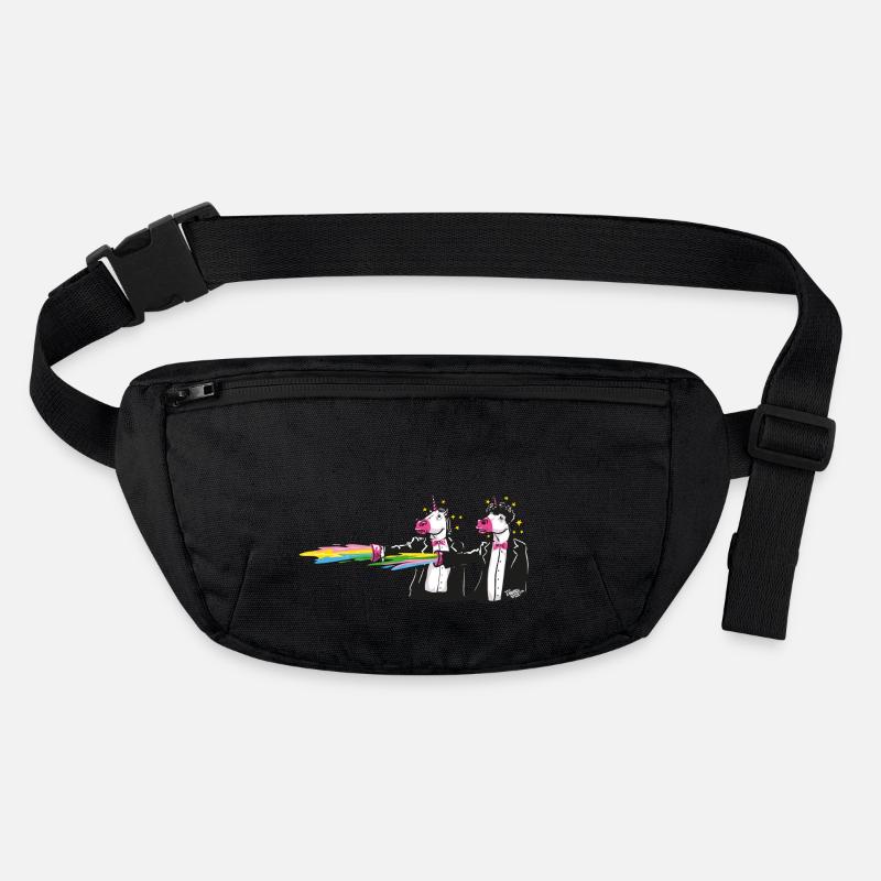 unicorns & rainbows Stanley/Stella recycled Hip Bag 