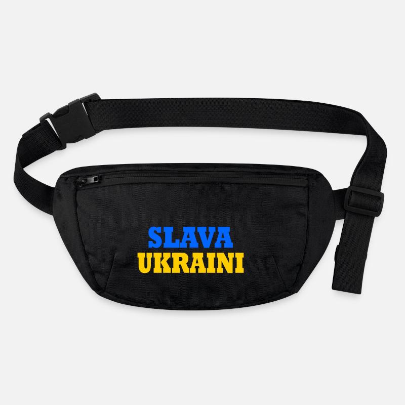 Slava ukraini Stanley/Stella recycelte Gürteltasche