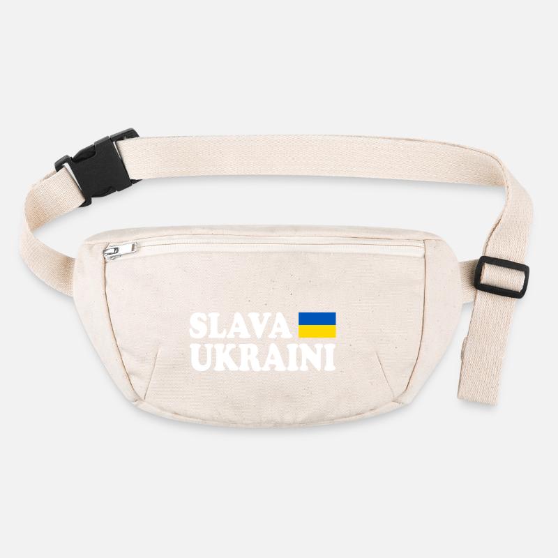 Slava ukraini Sac banane recyclé Stanley/Stella