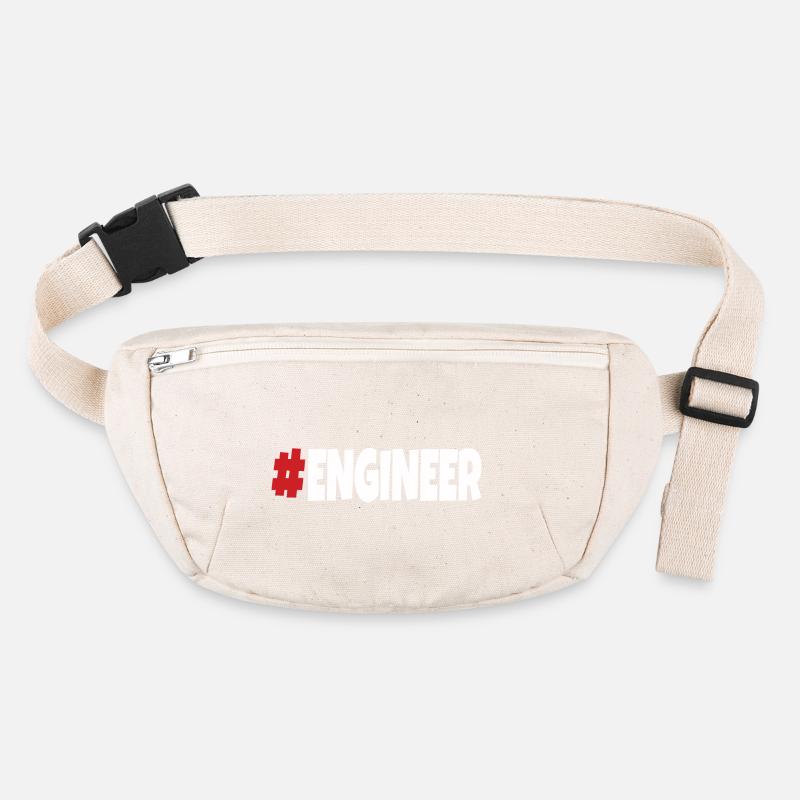 Stanley/Stella recycelte Gürteltasche