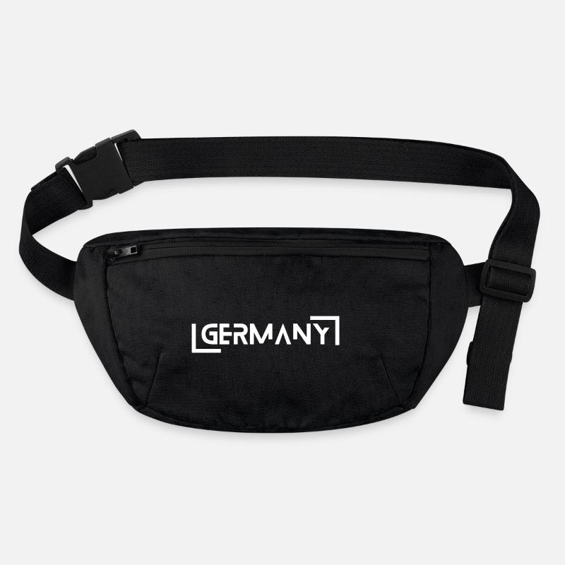 Germany Deutschland Stanley/Stella recycled Hip Bag 