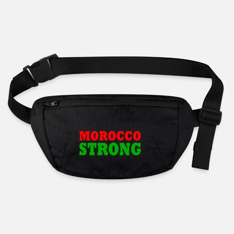Morocco strong Sac banane recyclé Stanley/Stella