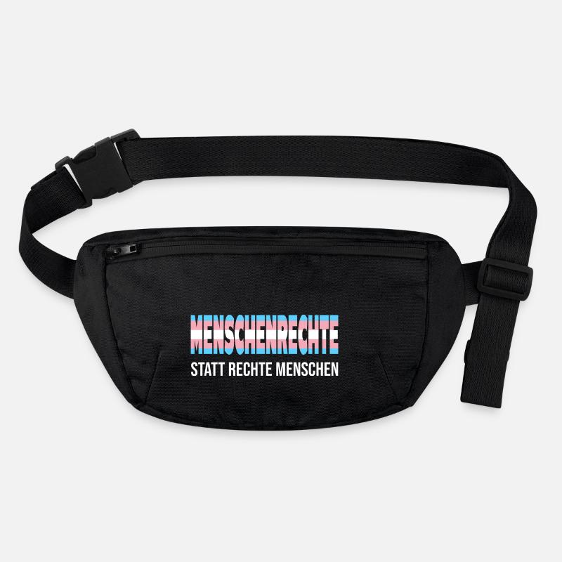 Transgender Menschenrechte Trans Pride Stanley/Stella recycelte Gürteltasche