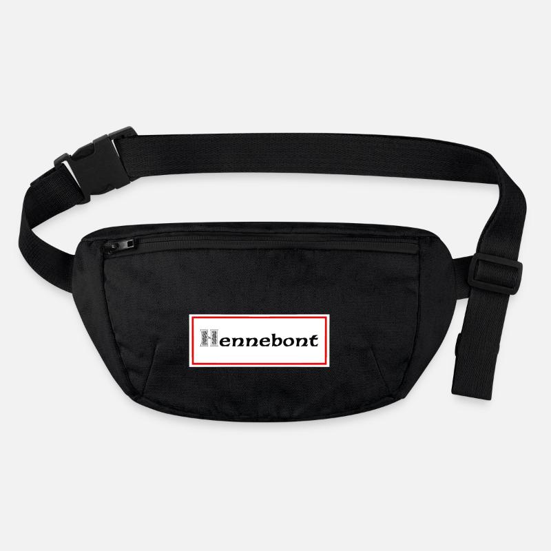 Stanley/Stella recycelte Gürteltasche