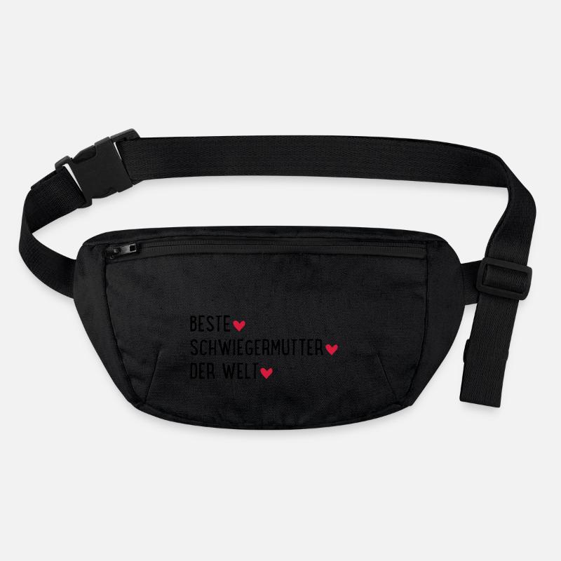 Beste Schwiegermutter der Welt Stanley/Stella recycelte Gürteltasche