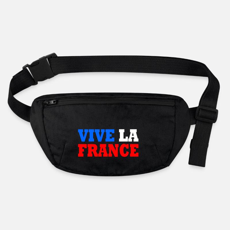 Vive la france Stanley/Stella recycelte Gürteltasche